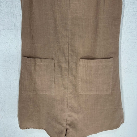 Petal & Pup Dory playsuit Romper tan size 2 - Picture 4 of 12